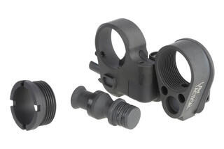 Law Tactical AR Folding Stock Adapter Gen 3-M for ar15 and ar308 includes bolt carrier extension and castle nut